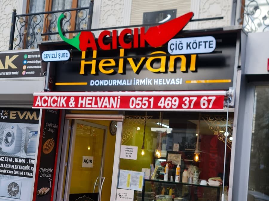 Acıcık & Helvani Kartal Cevizli