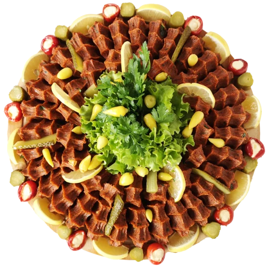Acıcık Çiğ Köfte